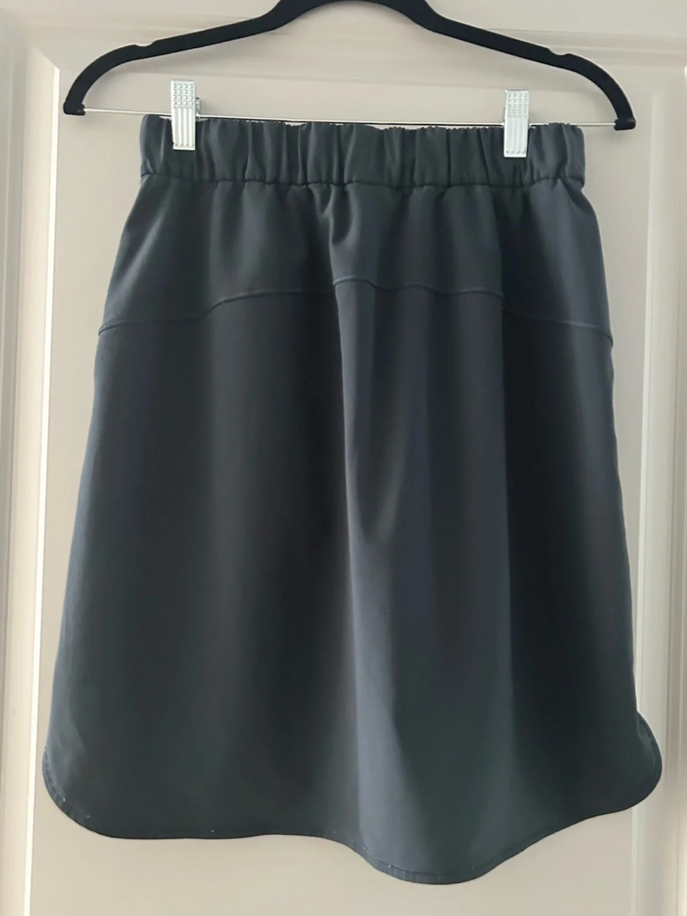 Lululemon Dark Teal High-Rise Drawstring Skirt Size 6 Athletic Casual